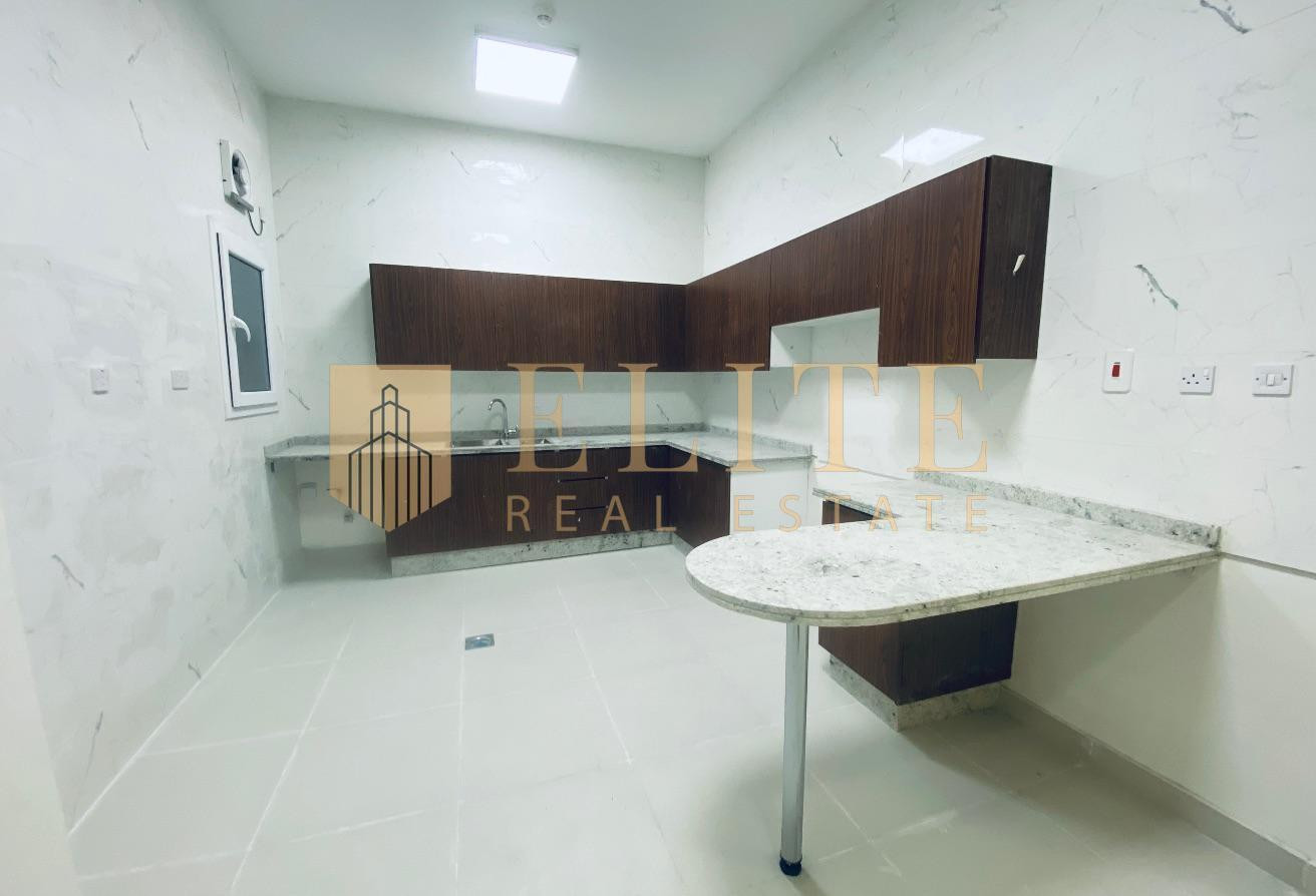Brand New 3BR Unfurnished with Big Living Room - Apartment in Al Waab Street