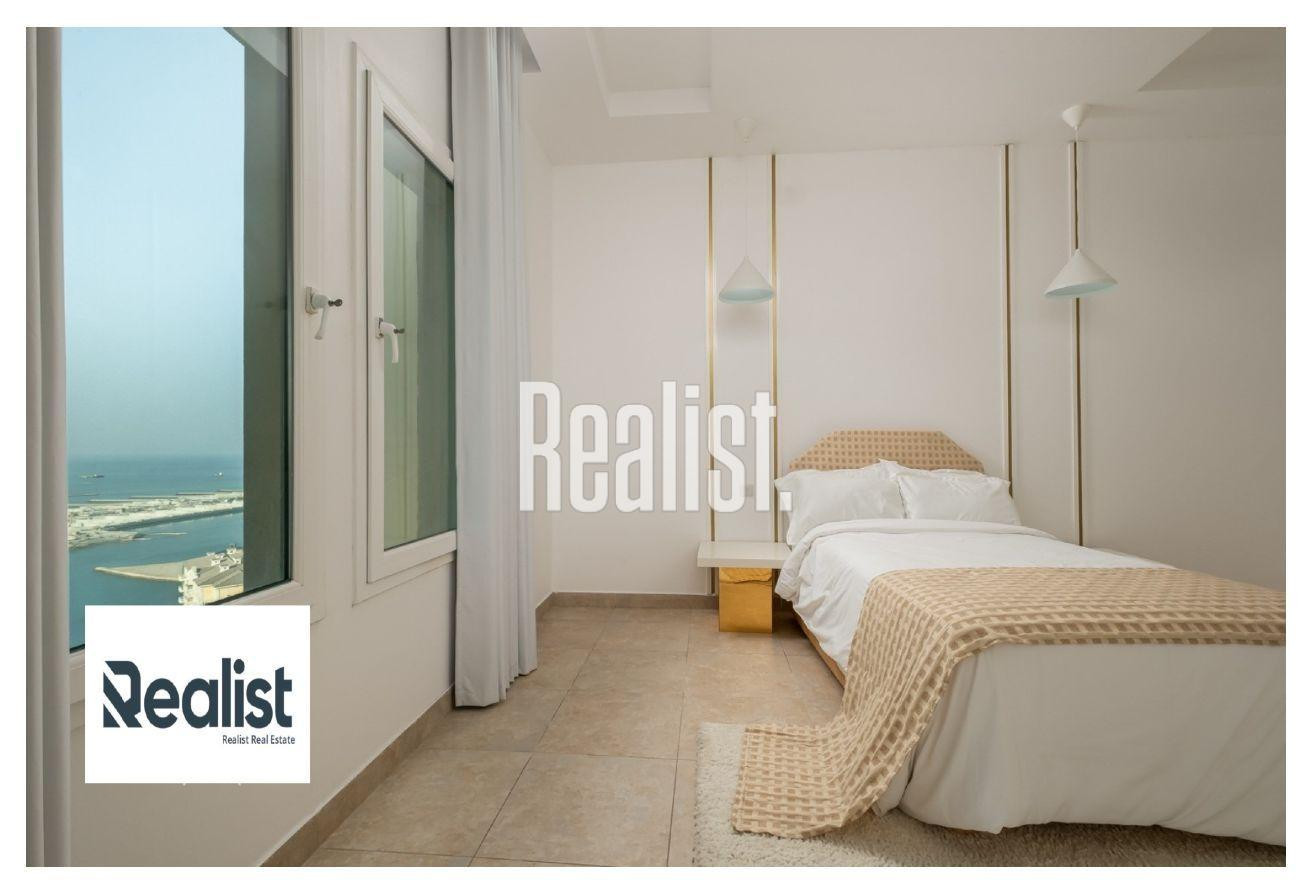 Spacious 3 Bedrooms +Maid, Seaview - Apartment in East Porto Drive