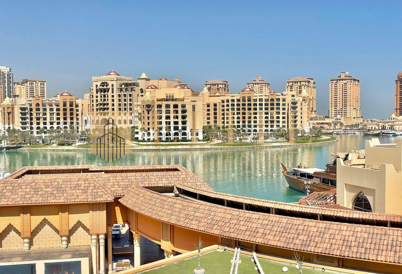 Luxury Furnished 1BHK in The Pearl | 8.5K Incl.