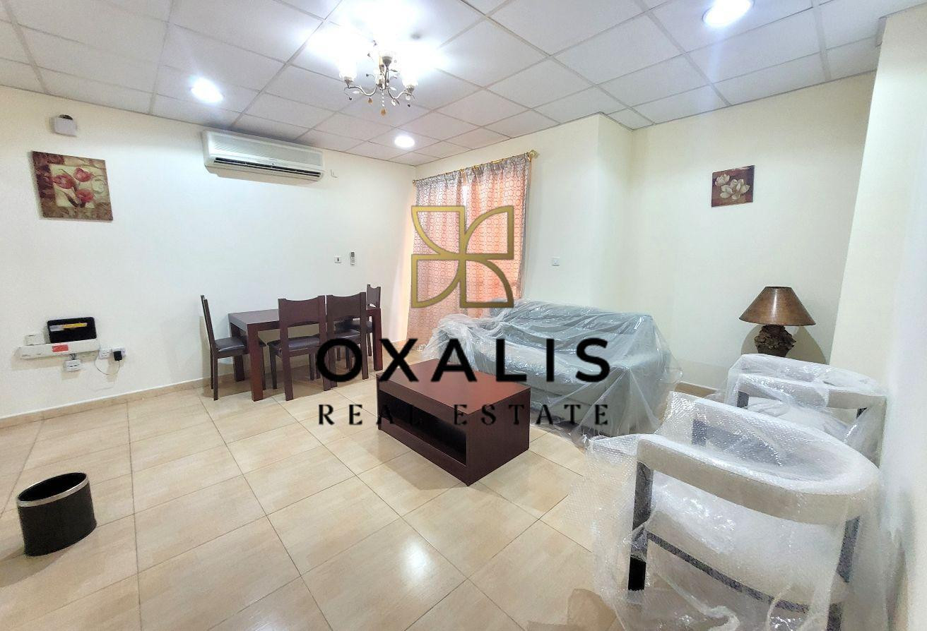 BEST OFFER | SPACIOUS 1BR | FURNISHED | GYM | POOL - Apartment in Fereej Abdel Aziz