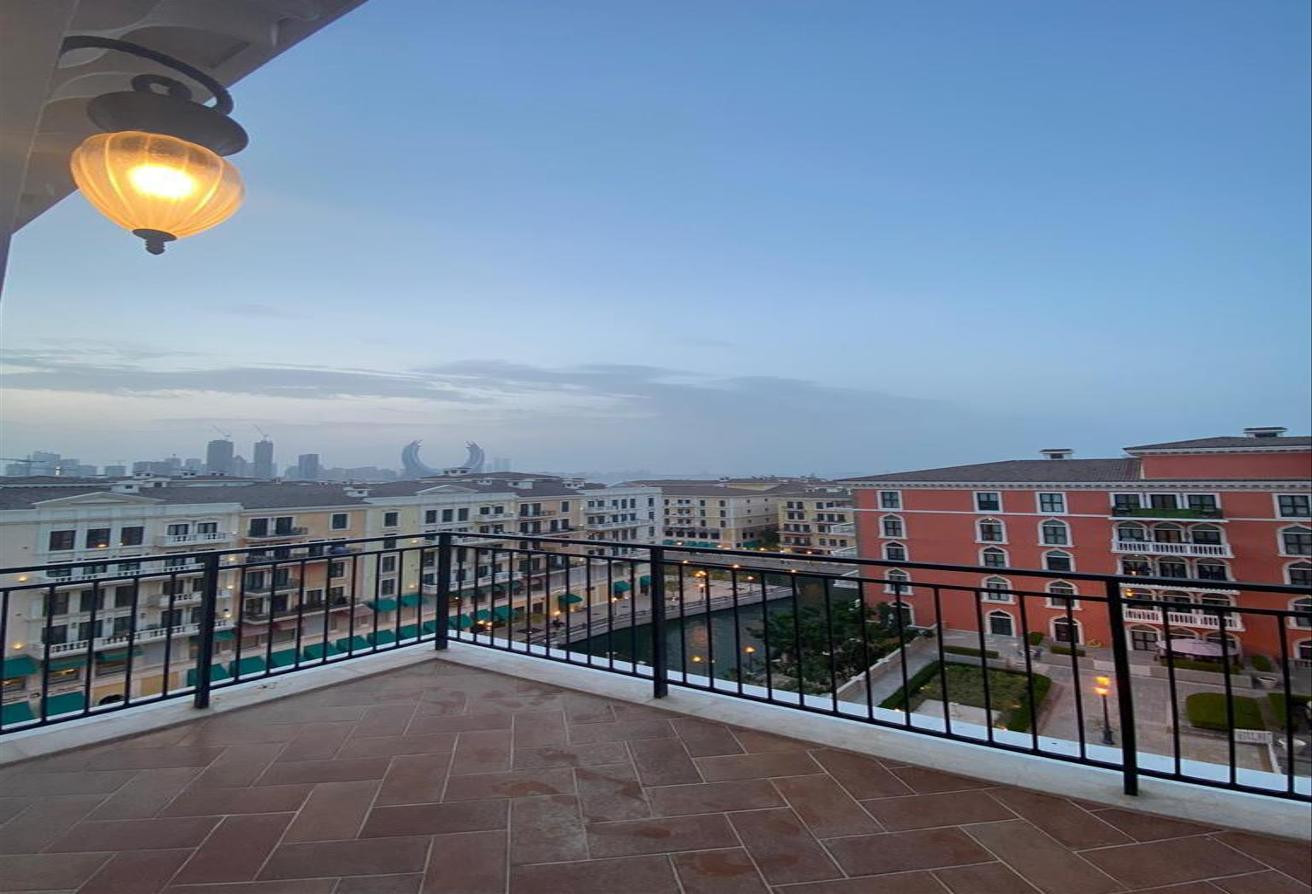 MARINA VIEW | 3+MAID FF APARTMENT IN PORTO ARABIA