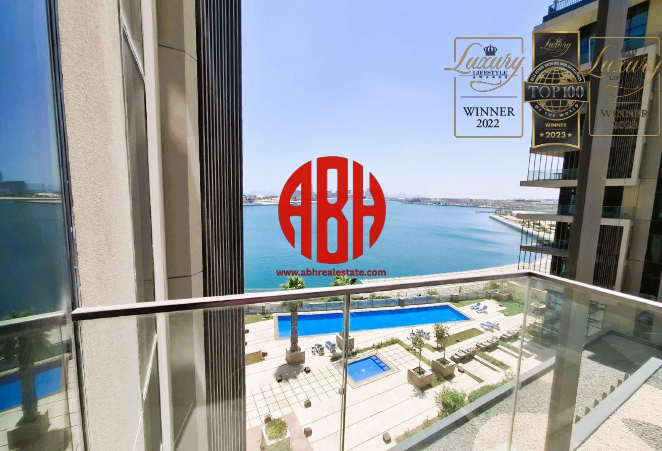 IMPRESSIVE SIDE SEA-VIEW |COZY 2BDR+MAID |6YR PLAN - Apartment in Seef Lusail
