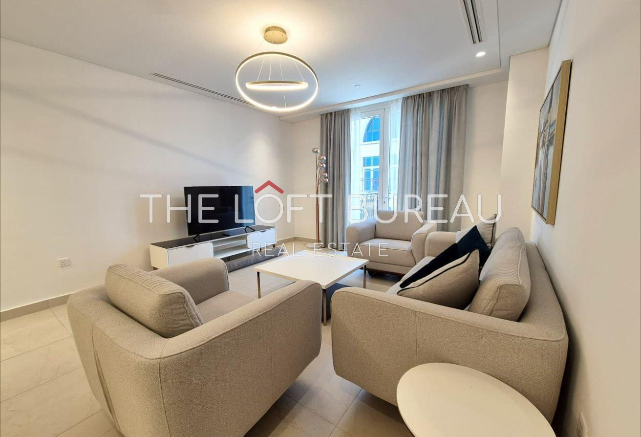 AMAZING LUXURY 3 BHK PLUS MAID ROOM IN PEARL