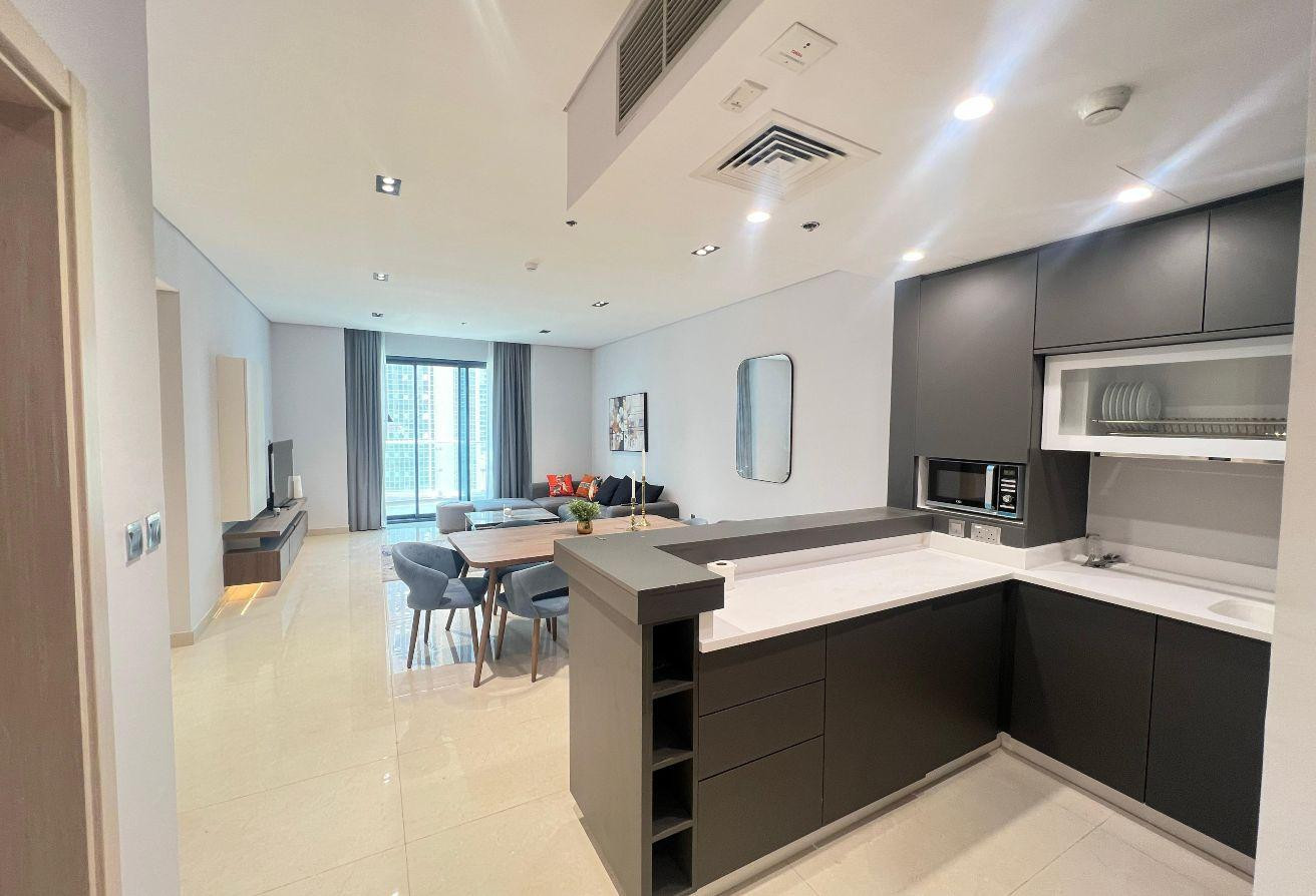 MODERN FURNISHED 2 BEDROOM APARTMENT IN MARINA - Apartment in Marina Tower 23