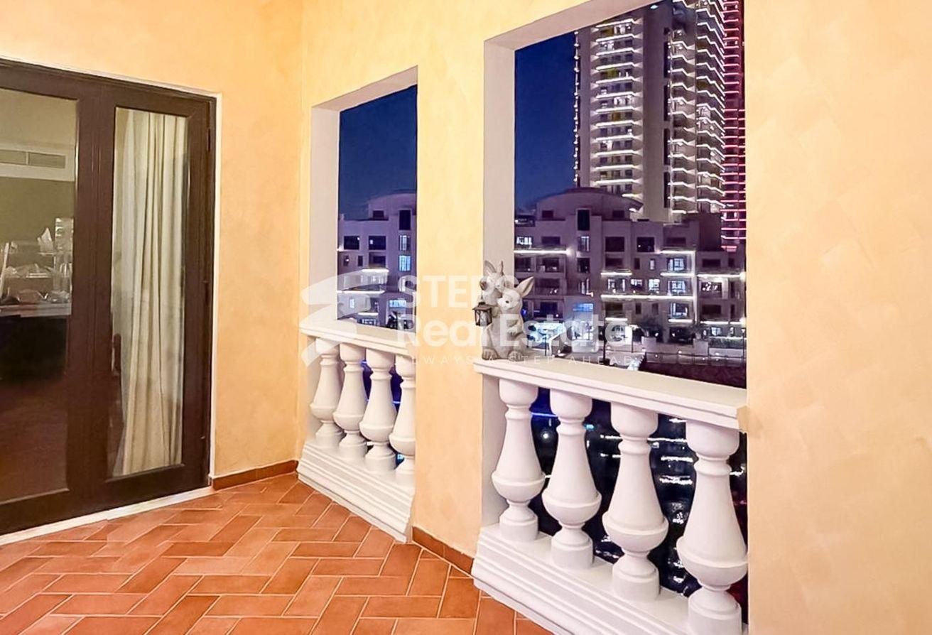Luxury 2 BHK Flat plus Maids room | Qanat Quartier - Apartment in Chateau