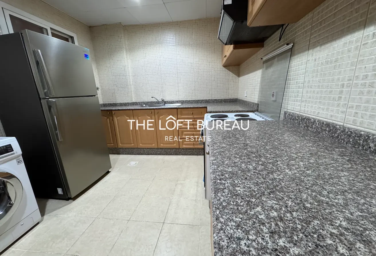 Spacious 2BHK FF Apartment For Rent in Bin Mahmoud - Apartment in Fereej Bin Mahmoud North