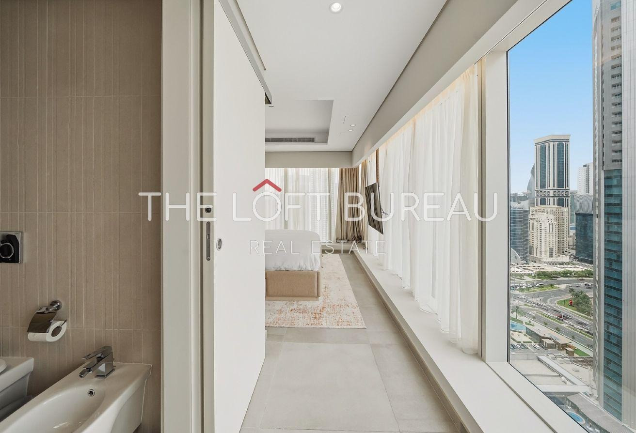 UNFURNISHED 3BHK PLUS MAID ROOM/ IN WEST BAY