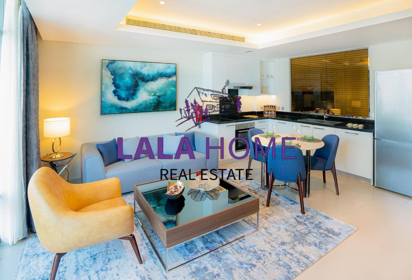 1 bedroom + Office | Bills Included | Sea View