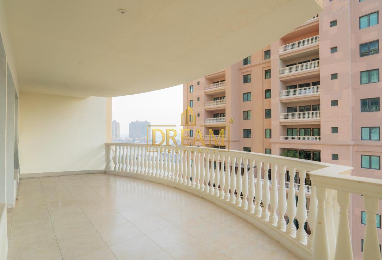 Elegant 3 Bedroom +Maid | Huge Balcony - Apartment in Porto Arabia