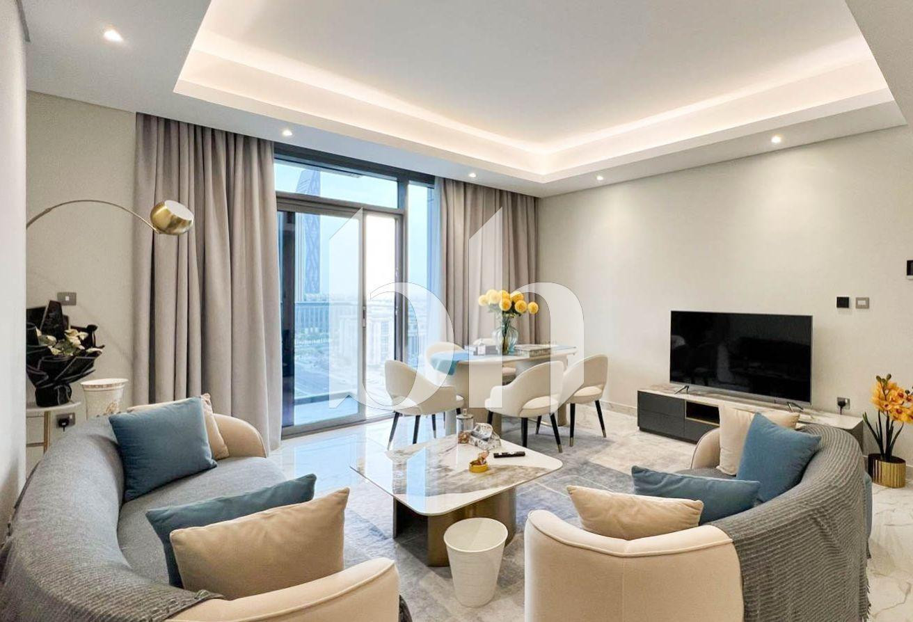 MODERN | 2 BEDROOMS WITH MAID ROOM | SEA VIEW