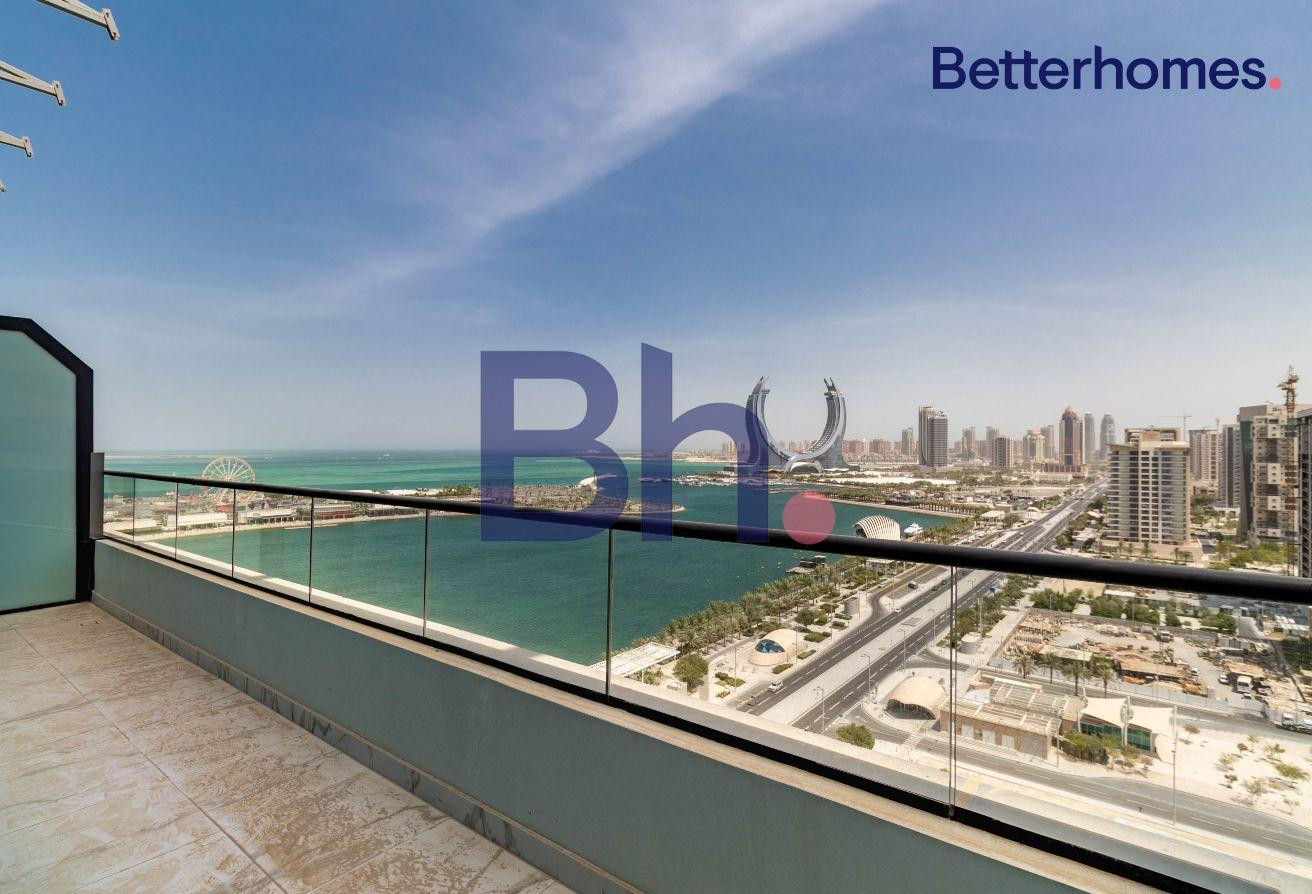 FULLY FURNISHED | 2 BEDROOMS | MARINA VIEW - Apartment in Lusail Residence
