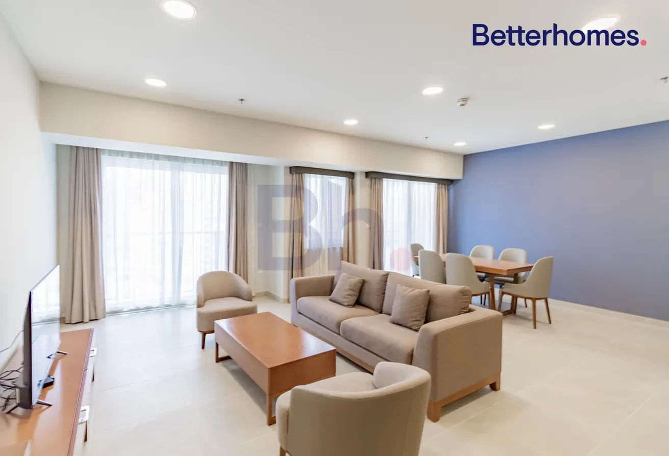 1 MONTH FREE | FULLY FURNISHED | 1 BEDROOM - Apartment in Al Erkyah City