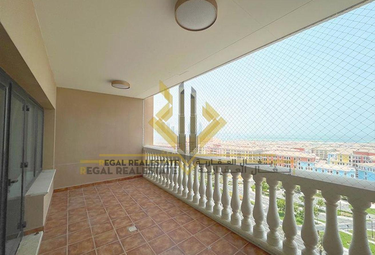 3+maid For Sale in Porto Arabia INC Gym and Pool