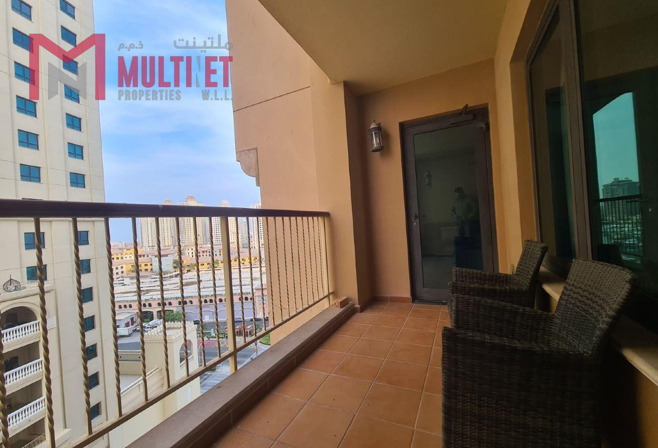 Spacious 1BR W/ Balcony | Prime Tower - Apartment in East Porto Drive