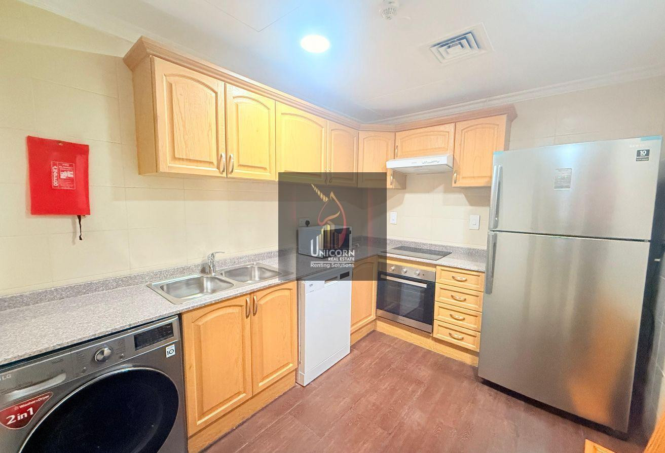 Well-Kept 2-Bedroom|FF|Bills Inc|Great Amenities - Apartment in Fereej Bin Mahmoud