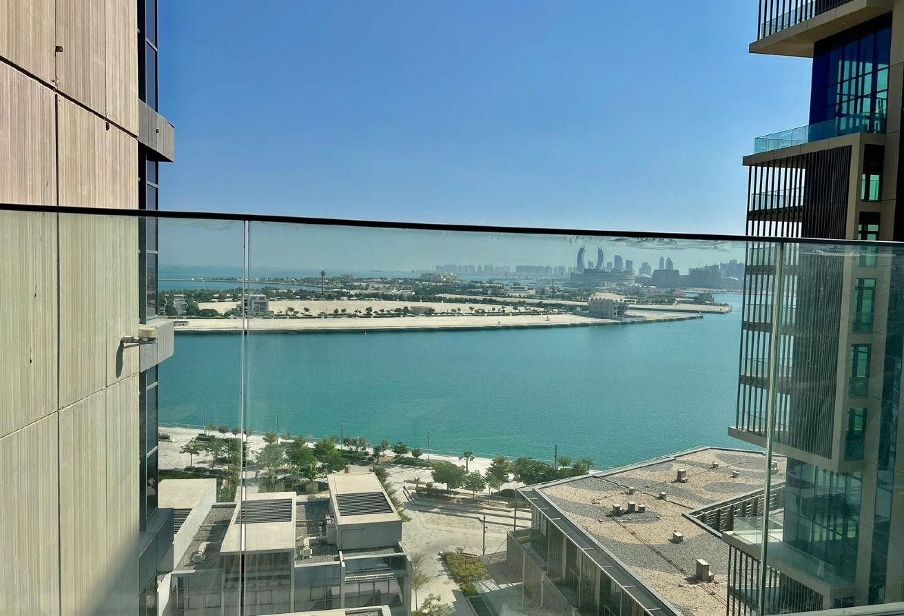 sea view_ spacious one bedroom_seef lusail - Apartment in Seef Lusail