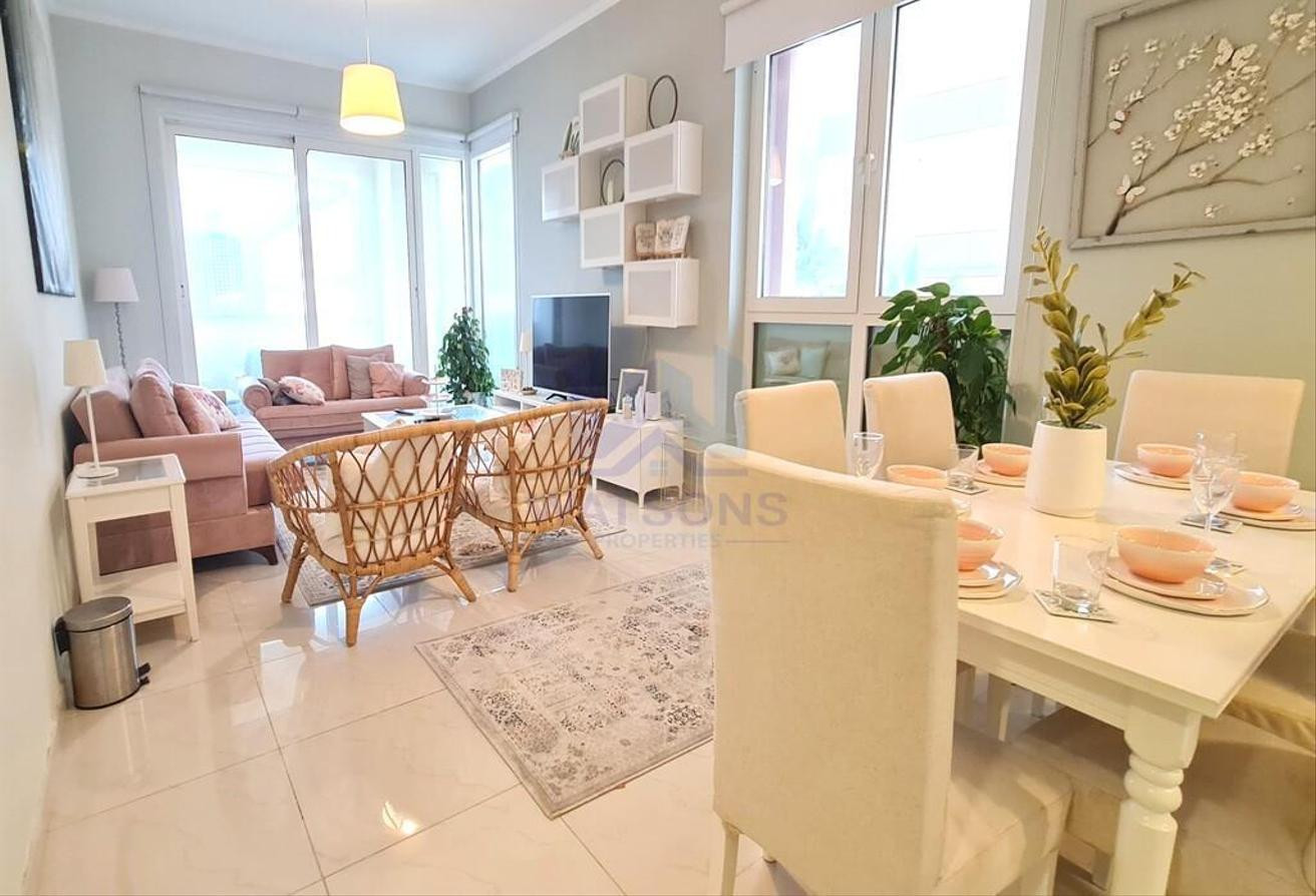 STUNNING FURNISHED 2BHK RENTED APT+BALCONY - Apartment in Viva West