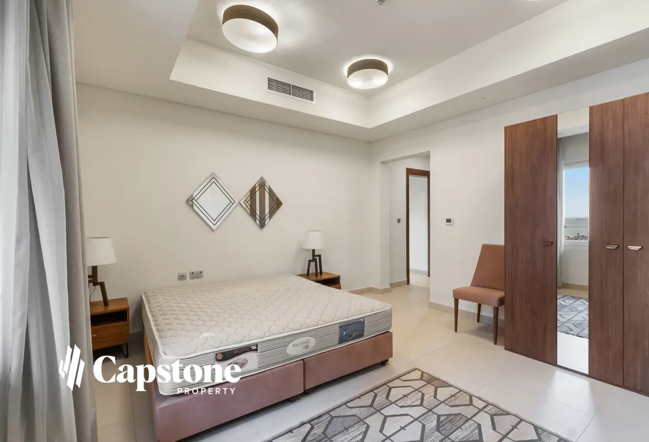 BILLS INCLUDED | 1 MONTH GRACE PERIOD | SEA VIEW - Apartment in Lusail Residence