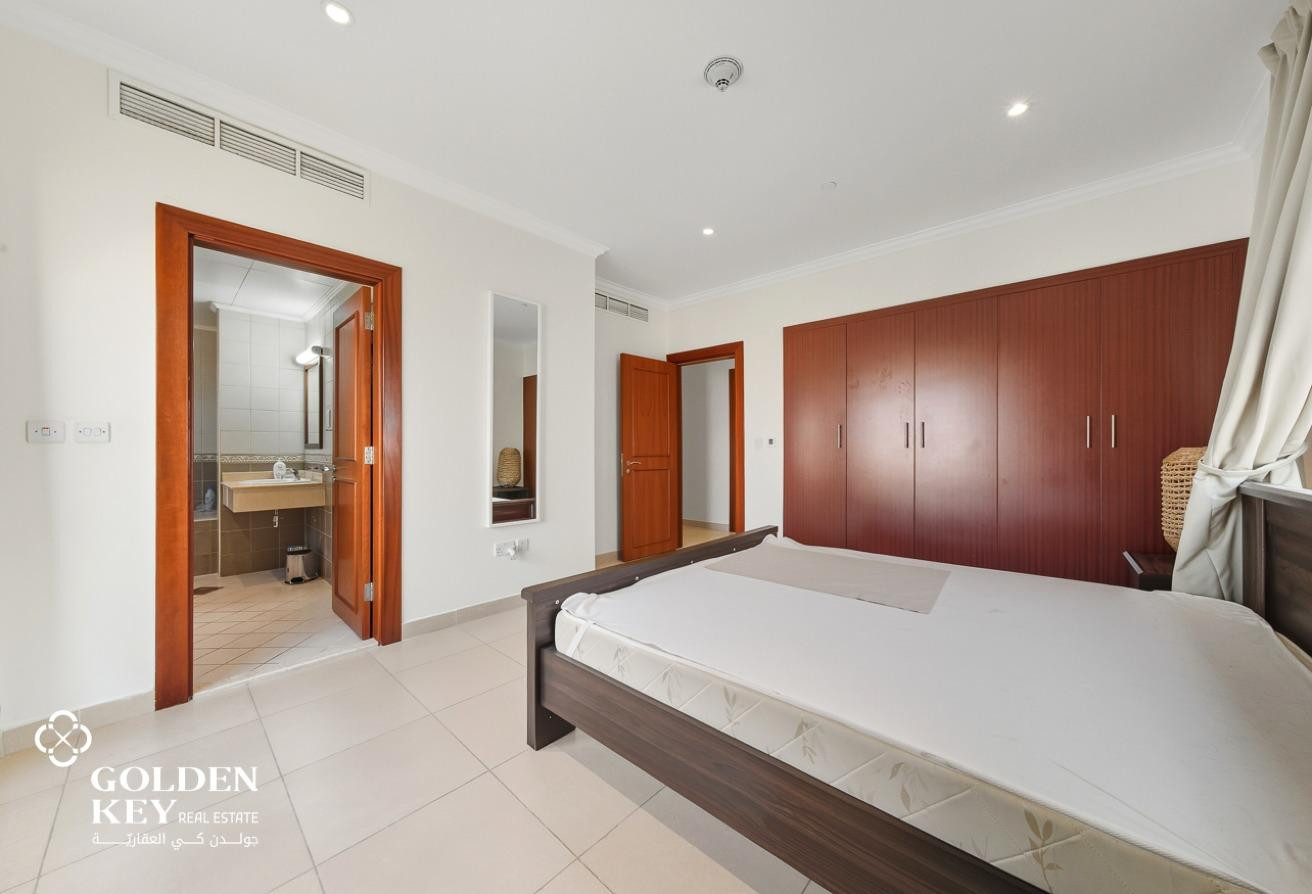 Marina View | Furnished 2BR for Rent| Porto Arabia