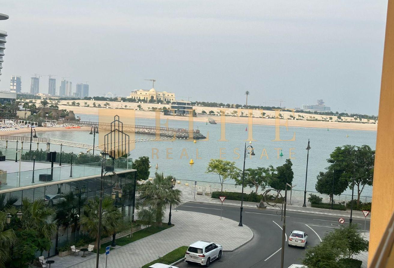 LUXURY 1BR FF SEA VIEW in LUSAIL MARINA HEIGHTS - Apartment in Marina District