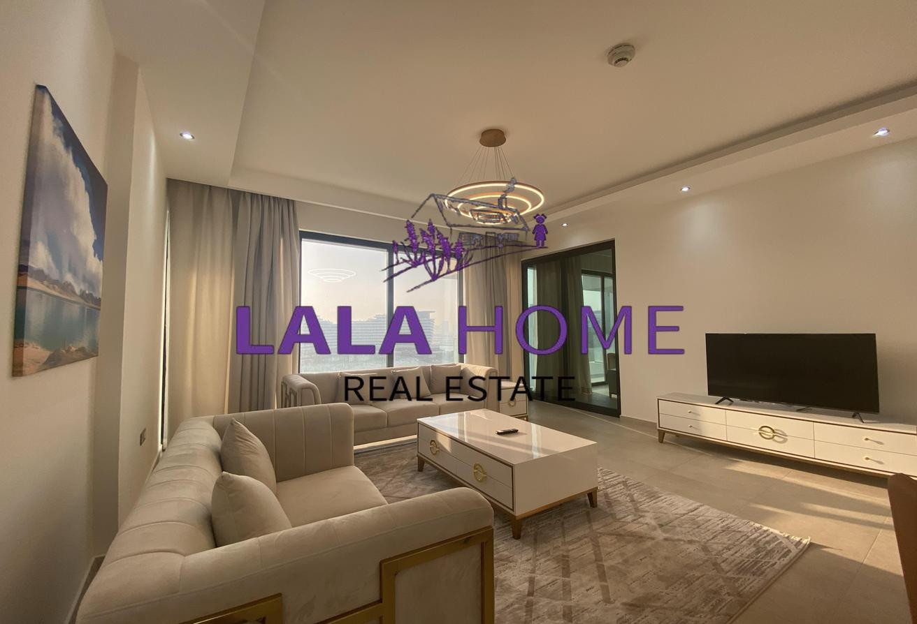 Amazing 1 Bedroom, Fully Furnished - Sea View - Apartment in Lusail Residence