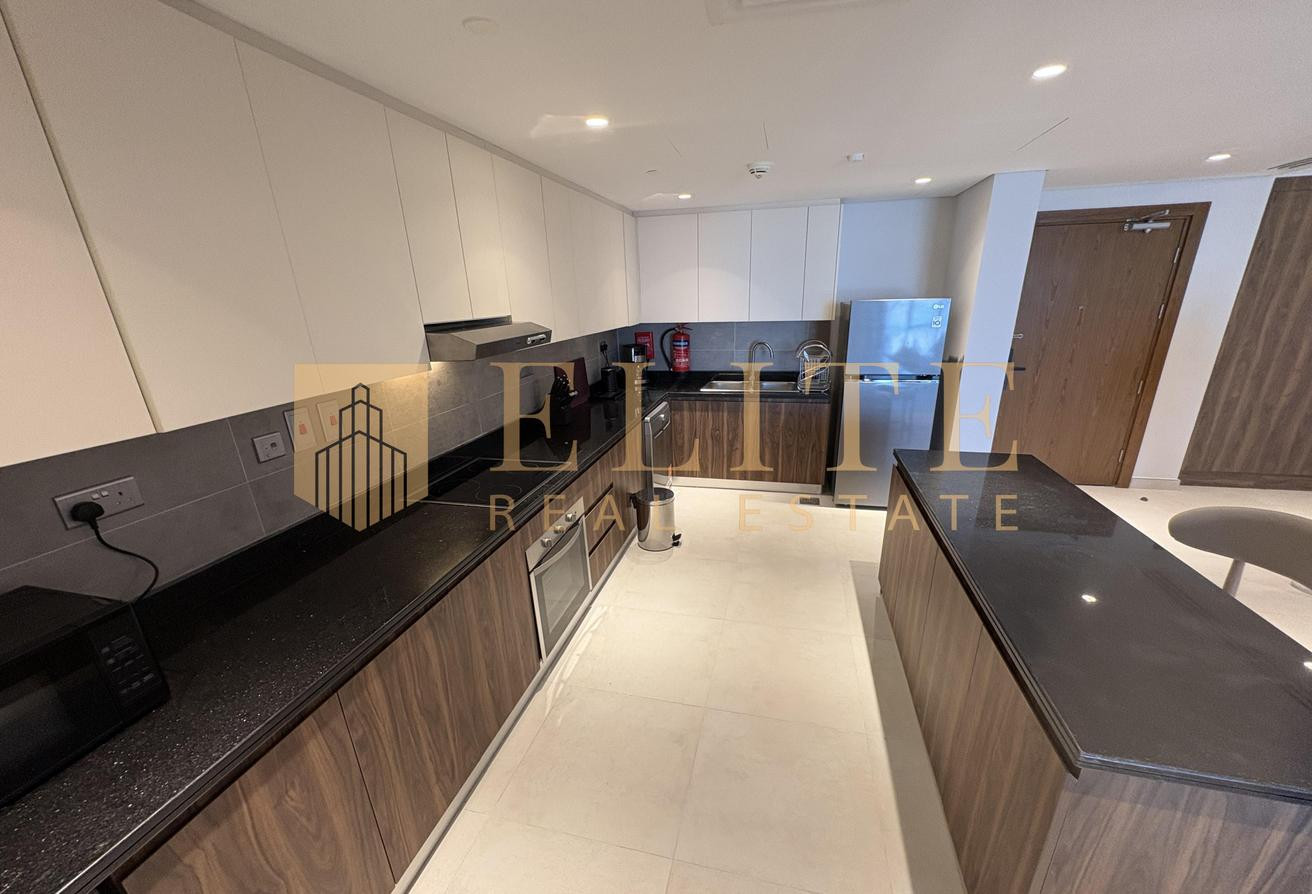 Stylish Studio Fully furnished La plage the pearl - Studio Apartment in La Plage South