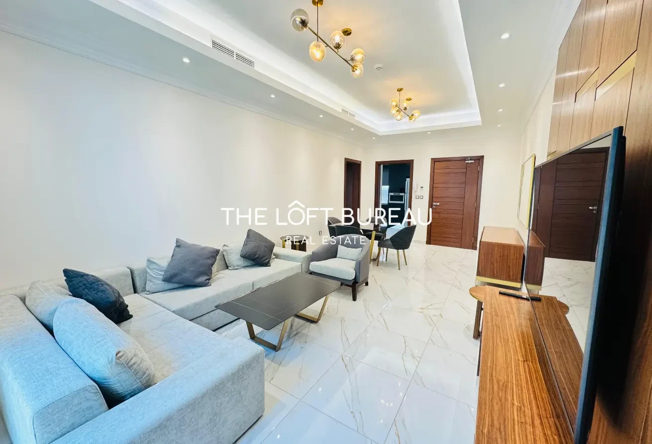 Sea View | 1 Specious Bedroom Fully Furnished - Apartment in Doha