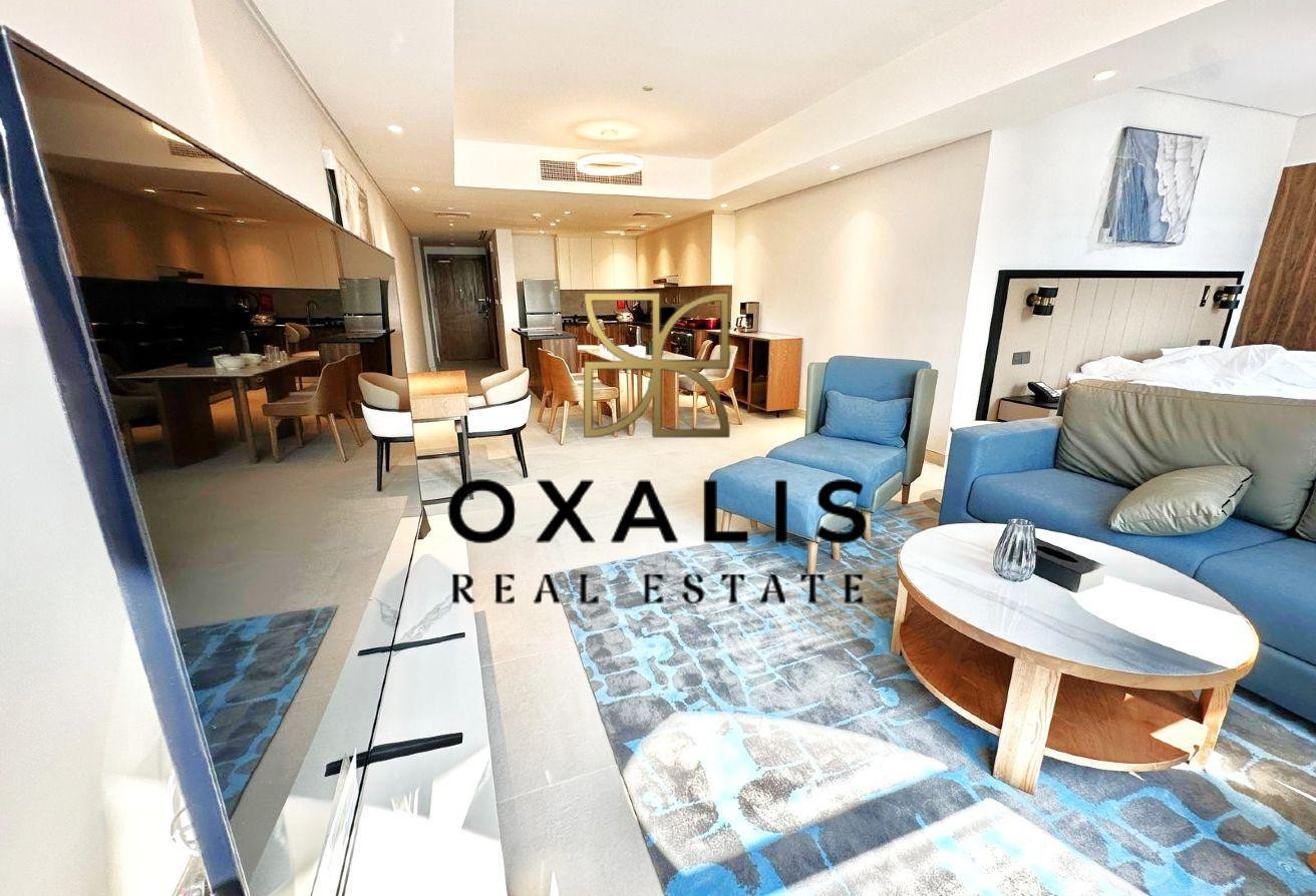 LUXURIOUS STUDIO IN PEARL | MODERN AMENITIES - Studio Apartment in La Plage South