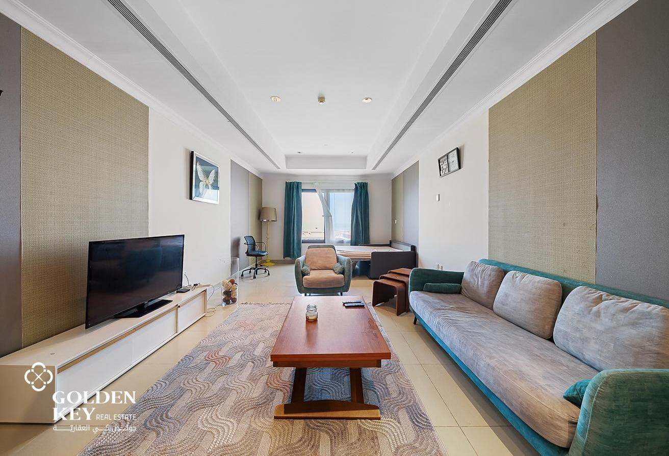 Chic Studio for Rent in Porto Arabia – For Rent - Apartment in West Porto Drive
