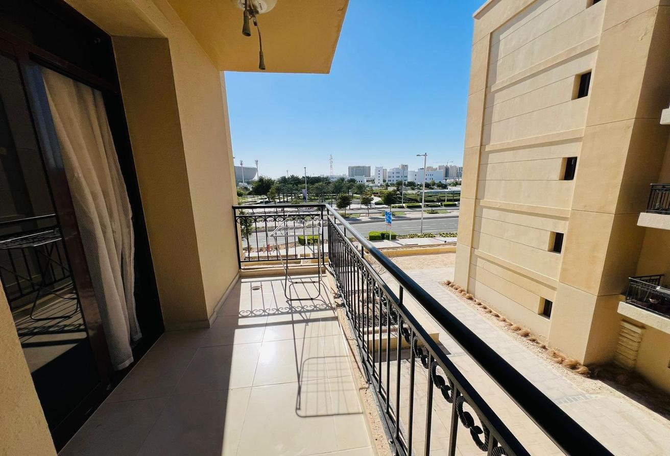 Studio | Furnished | QAR. 4,000 | Balcony