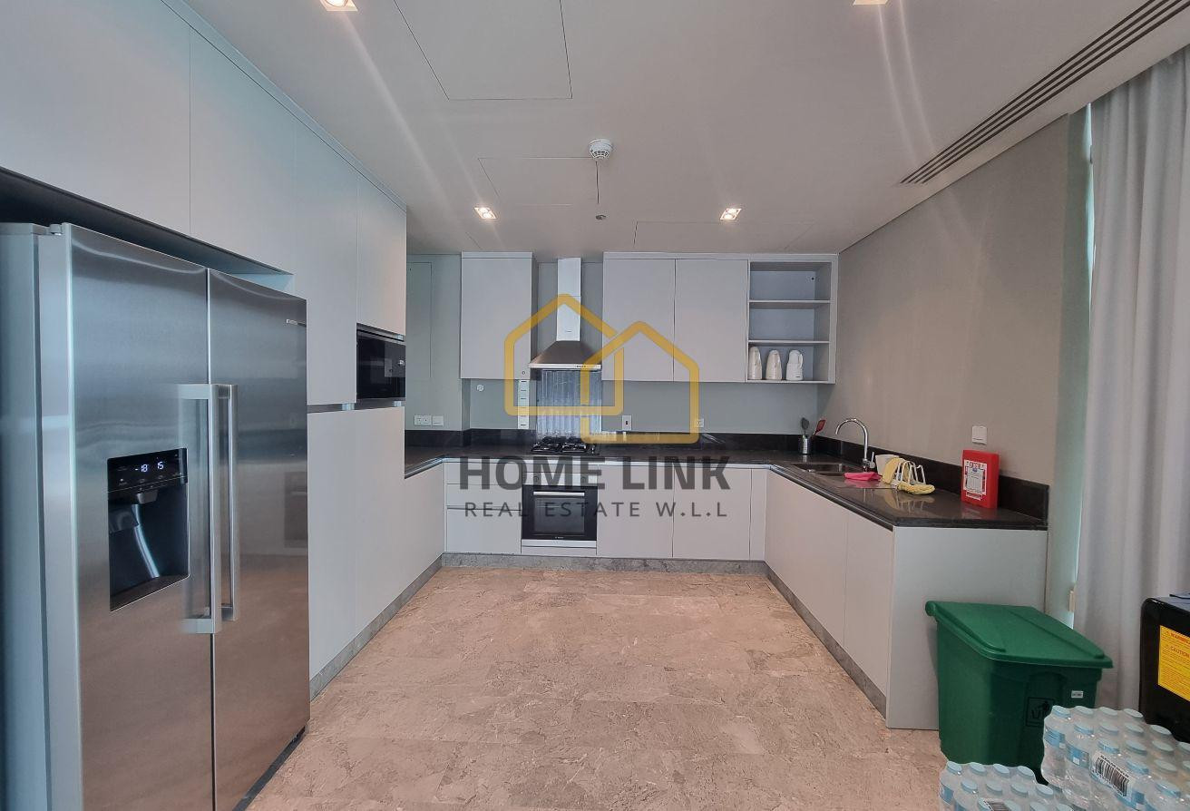 DIRECT SEA VIEW |AMAZING 3+MAID IN LUSAIL - Apartment in Qatar Entertainment City