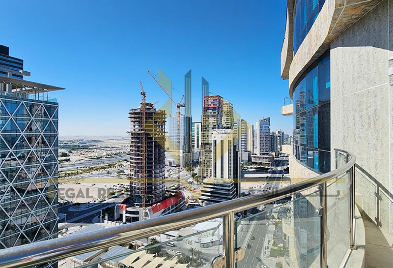 - 2 bedrooms + maid's rApartment in Lusail Marina*