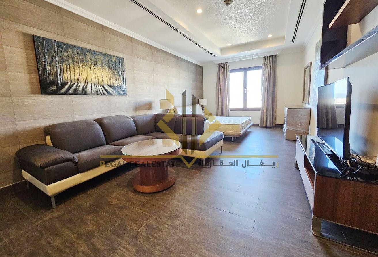 Fully Furnished Studio with balcony for rent - Apartment in West Porto Drive