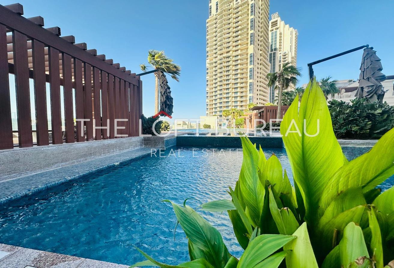 GRAND DUPLEX 2BHK & TERRACE CITY LANDSCAPE VIEW - Duplex in Abraj Bay