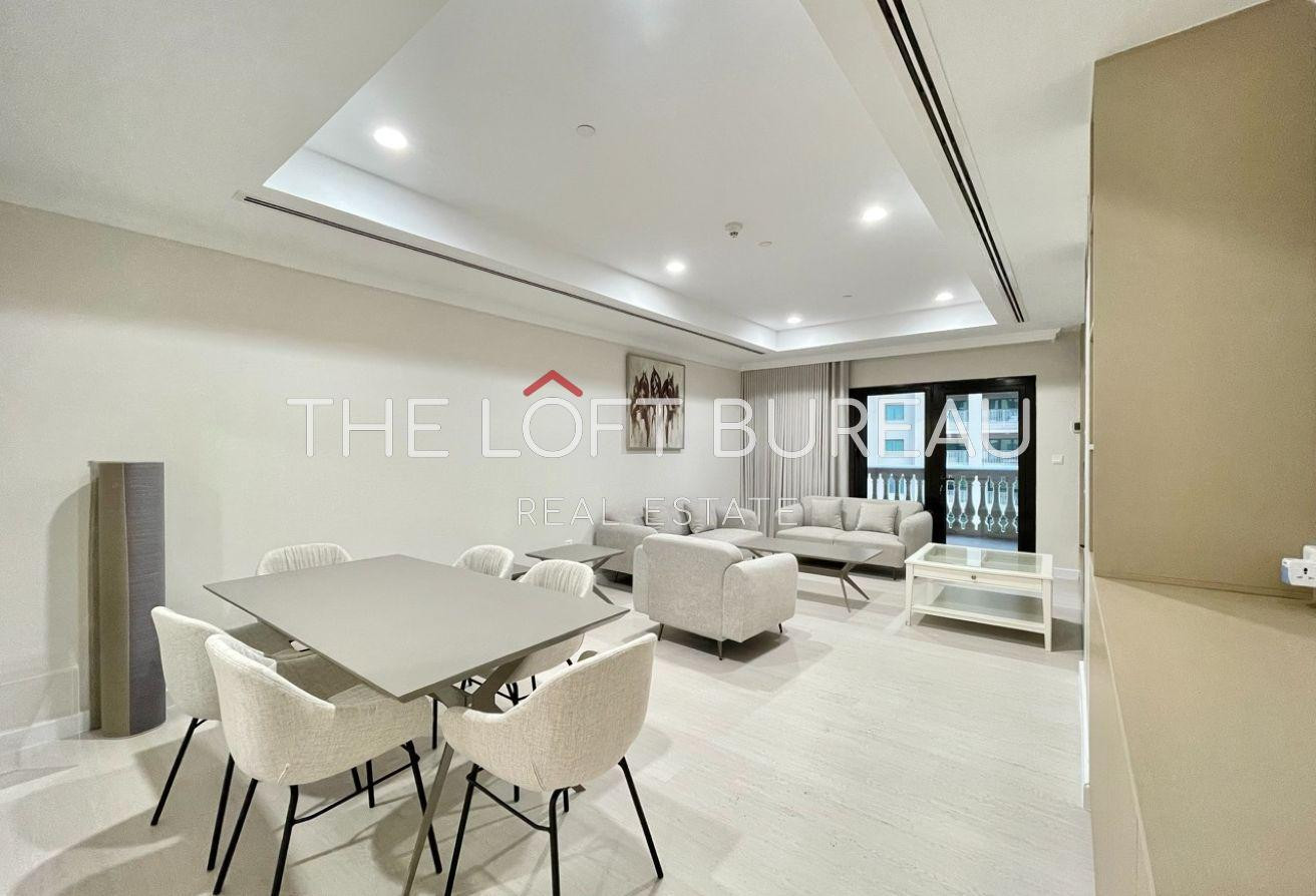 TITLE DEED I NEW FURNITURE I UPGRADED 1 BR+OFFICE - Apartment in West Porto Drive