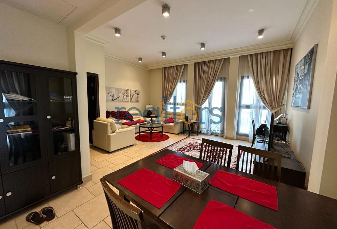 1 BED SEMI-FURNISHED 2 PARKING TITLE DEED - Apartment in Tower 24