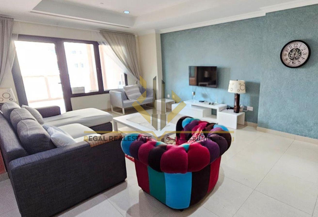 Fully Furnished 2BR Apartment in Porto Arabia