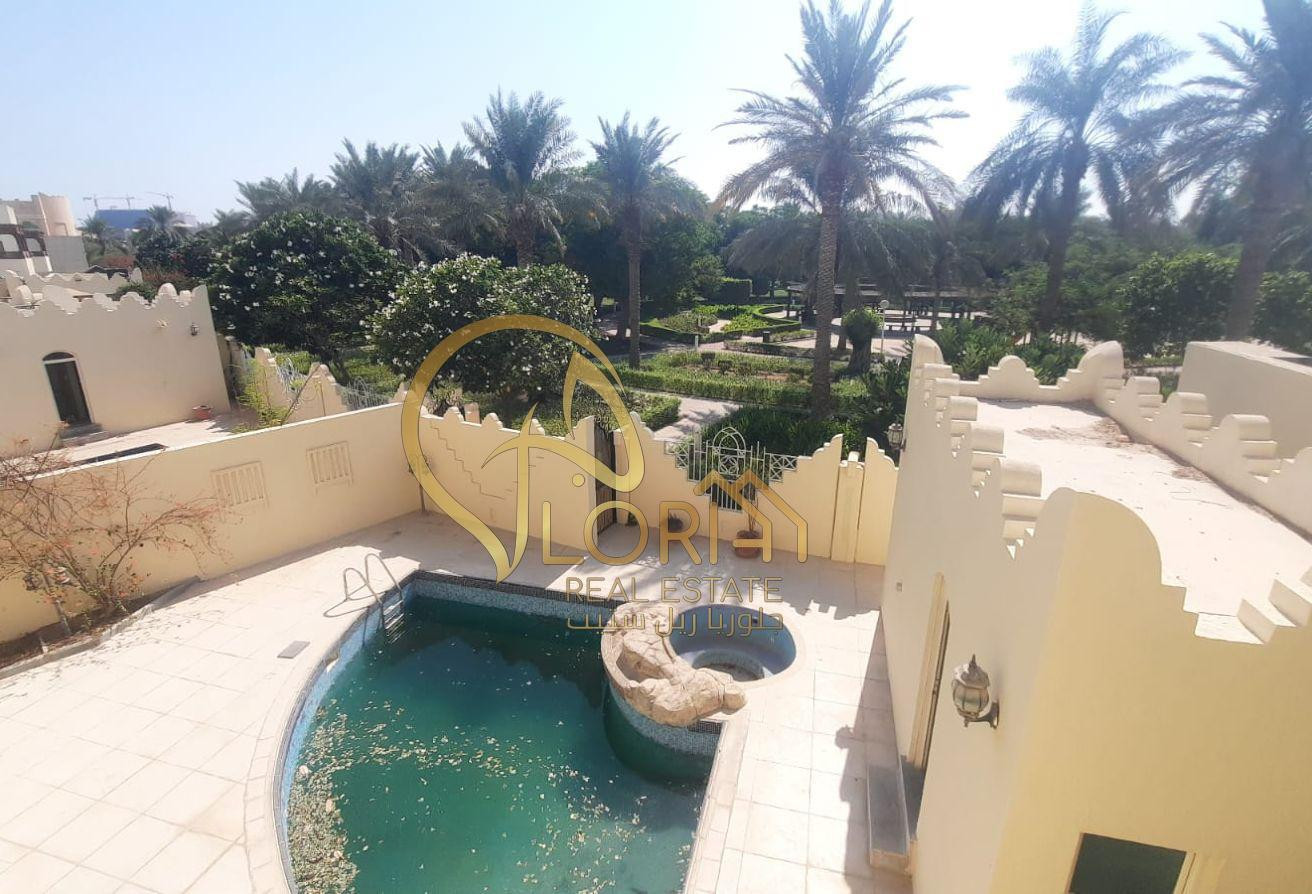 Stunning + Spacious Villa in West Bay Lagoon | 20K - Villa in West Bay Lagoon