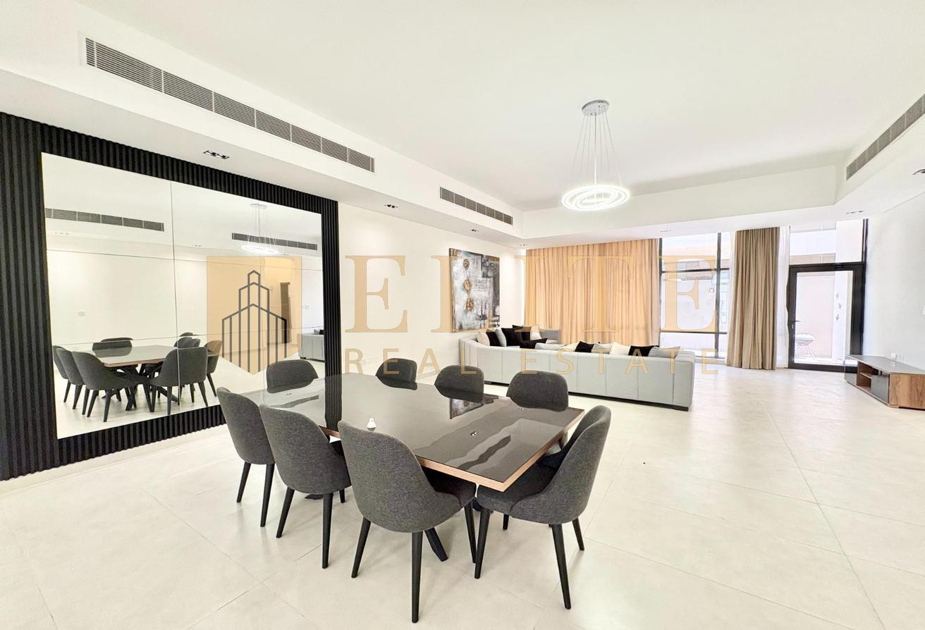 Modern 5-Master Villa with Private Pool | 13k QAR