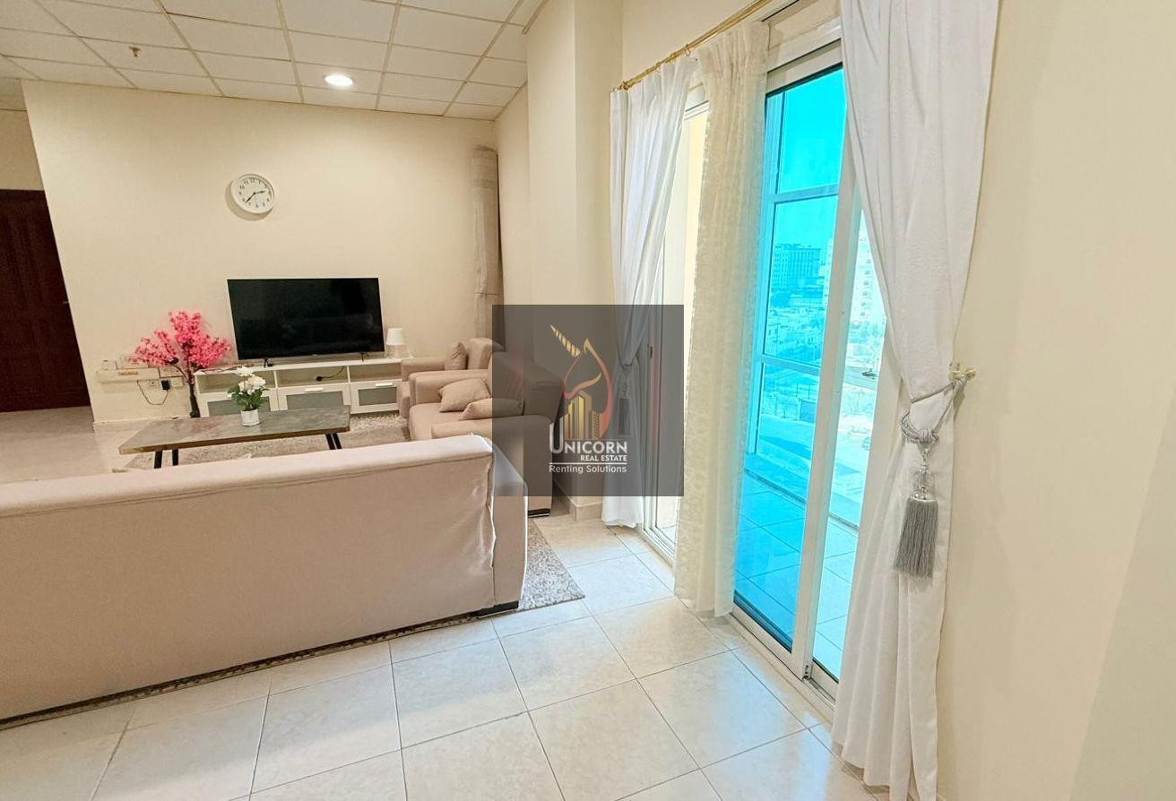 Good as New 2- Bedroom| Furnished | Balcony - Apartment in Al Sadd Road