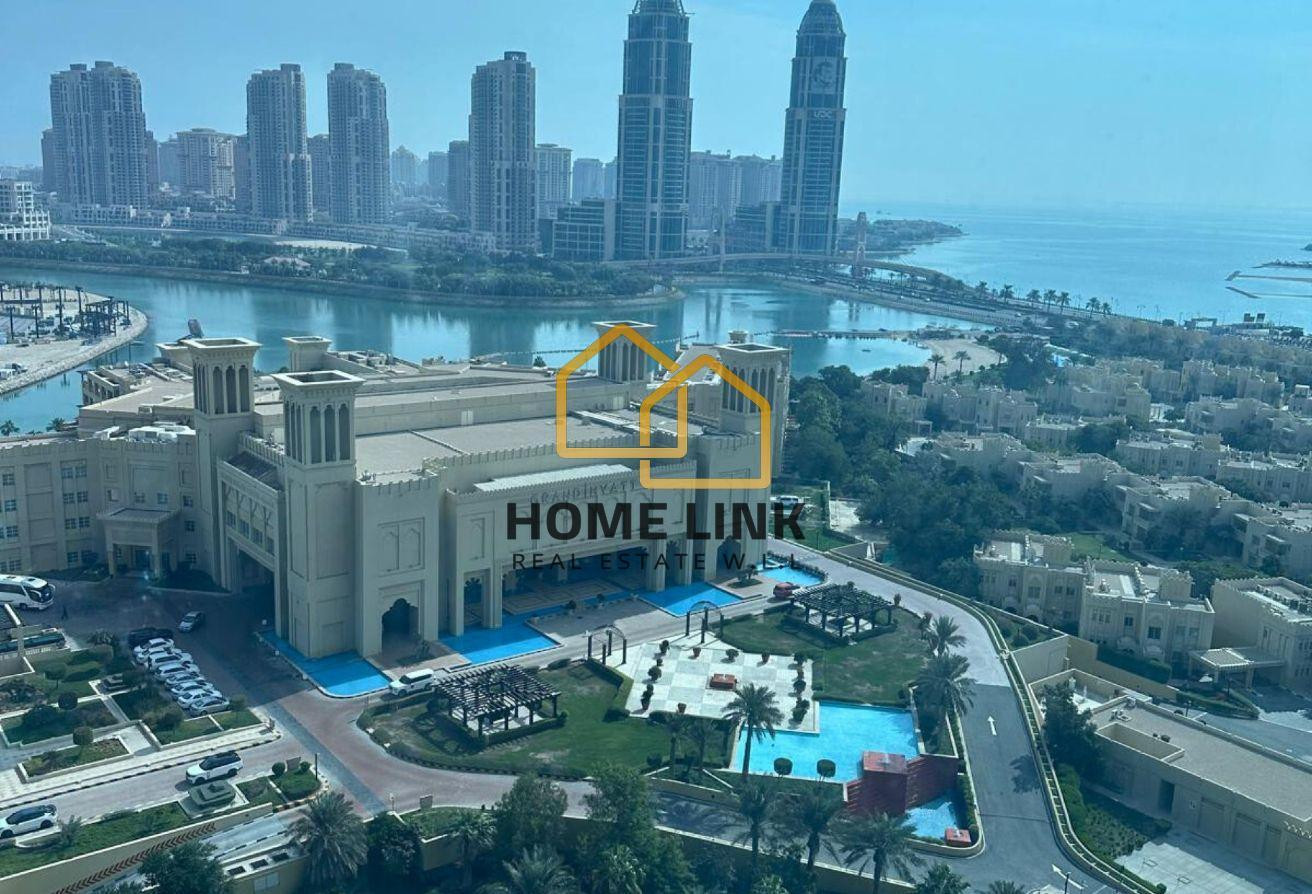 HIGH FLOOR | NEAR LAGOONA MALL | 2 BHK FURNISHED