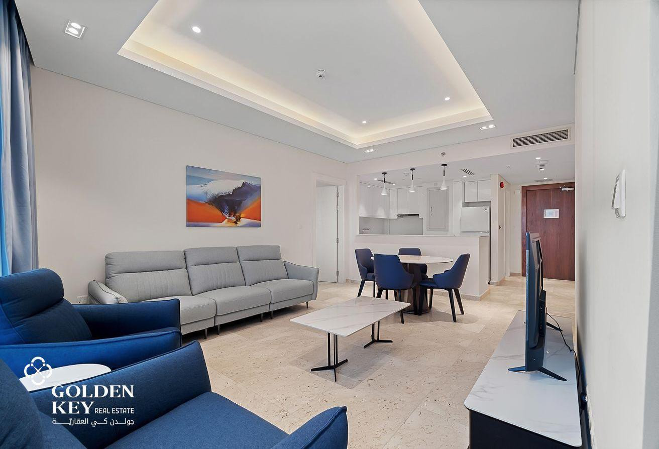 Luxury 2 BR ✅ Bills/WiFi Included ✅ Big Balcony - Apartment in Lusail Residence