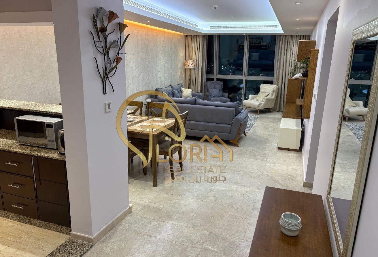 2 BHK+Maid Room Semi-Furnished in ZigZag 7.5K