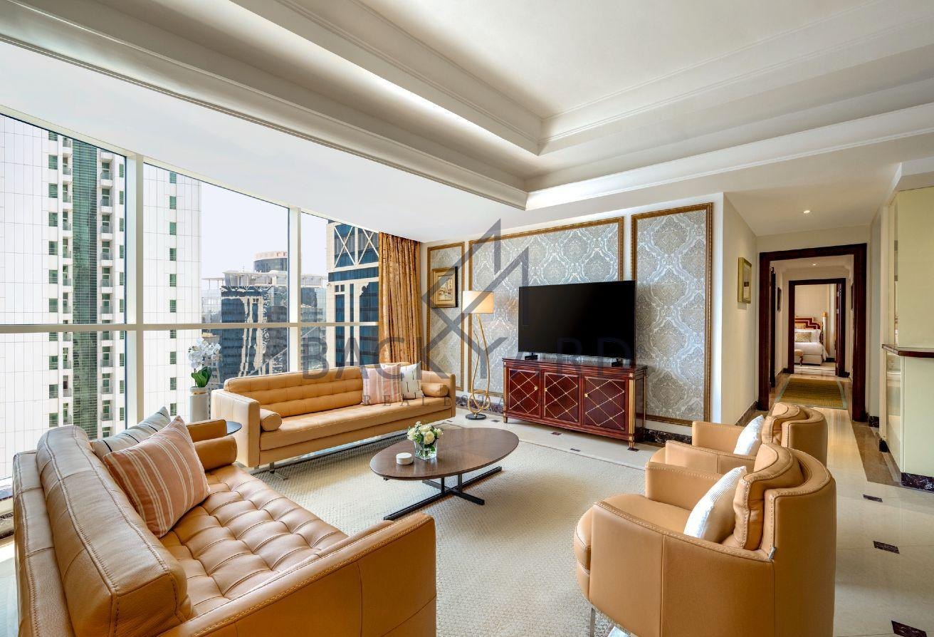 Furnished 3BR Duplex Penthouse | Maid’s Room