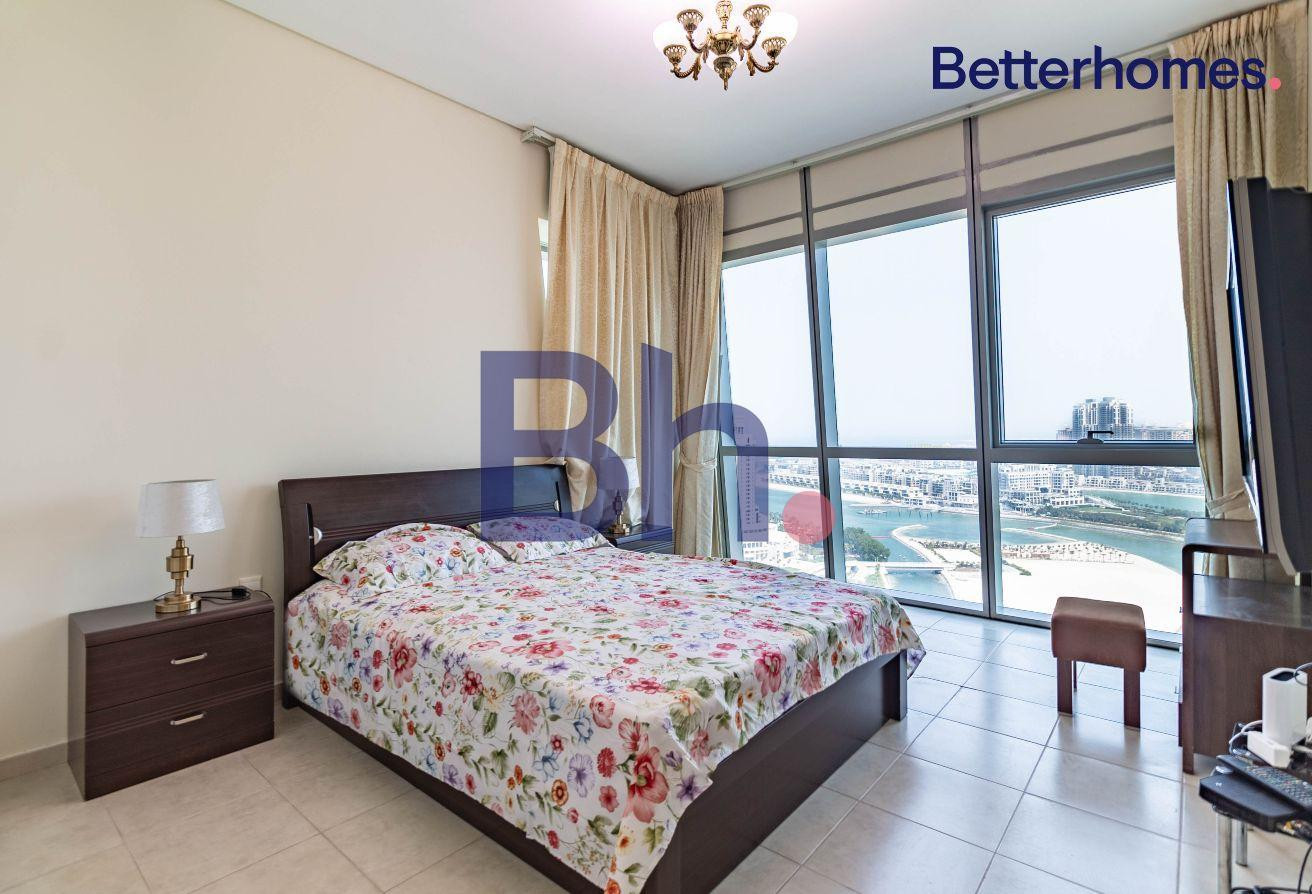SPACIOUS 2BR | MAID ROOM| SEA AND PEARL VIEW - Apartment in Zig Zag Tower A