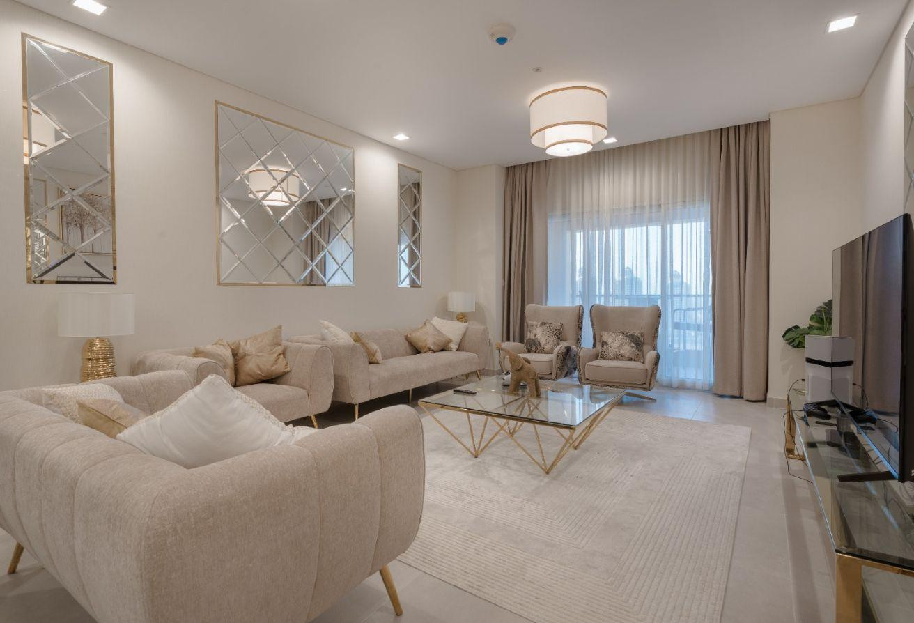 Luxury 1 Bedroom w/ Sea View | Viva Bahriya - Apartment in Al Mutahidah Tower