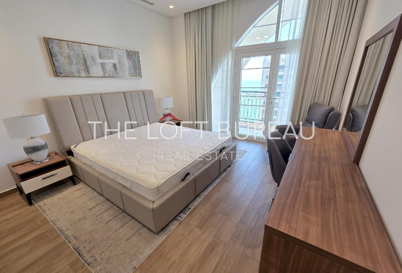 Luxury | +1 months | 3BHK+maid | Sea View | - Apartment in Floresta Gardens