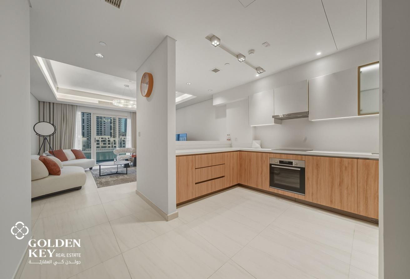 Sea View | Gorgeous 1-BR | FF | Gewan Island - Apartment in Gewan Island