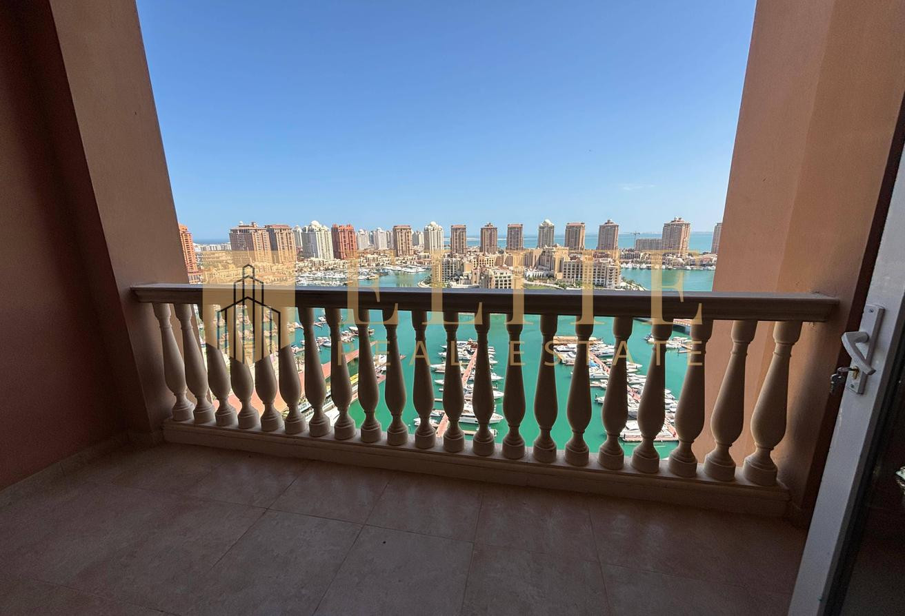 Luxury Furnished 1BHK in The Pearl | 8.5K Incl.