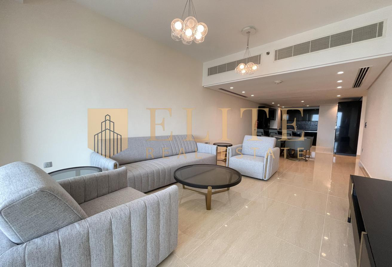 Stylish Furnished 1BHK in The Pearl | 8K